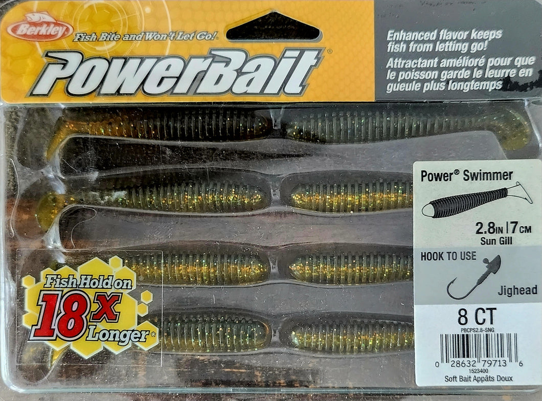 Berkley Powerbait Power Swimmer 2.8 in.