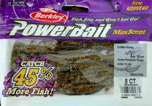 Load image into Gallery viewer, Berkley Powerbait Maxscent Critter Hawg 4in.
