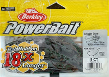 Cargar imagen en el visor de la galería, Berkley Powerbait Chigger craw 4in.
