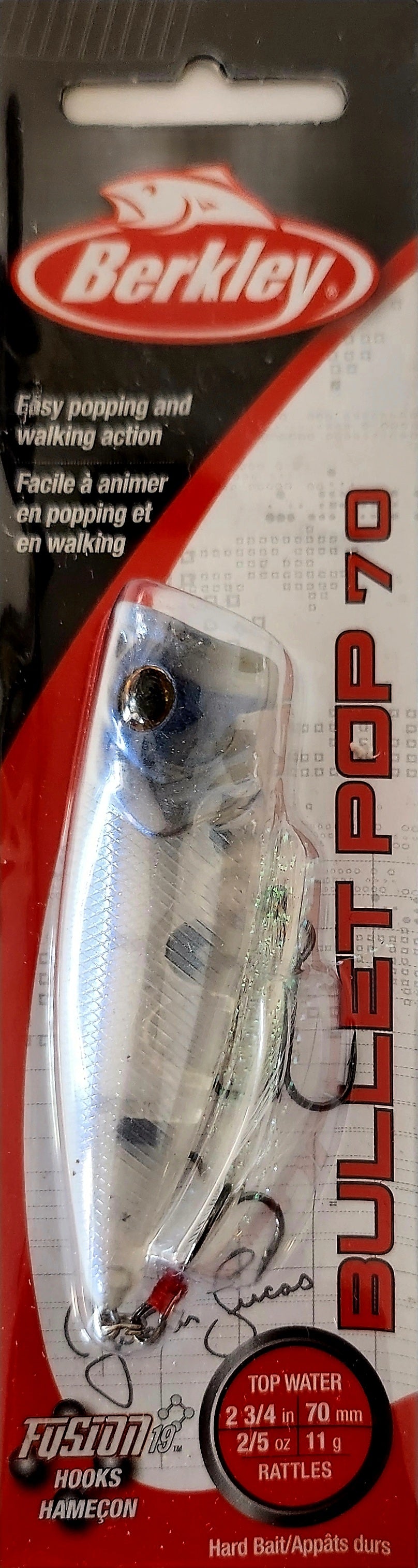 Berkley Bullet Pop 70