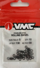 Load image into Gallery viewer, VMC rolling swivel
