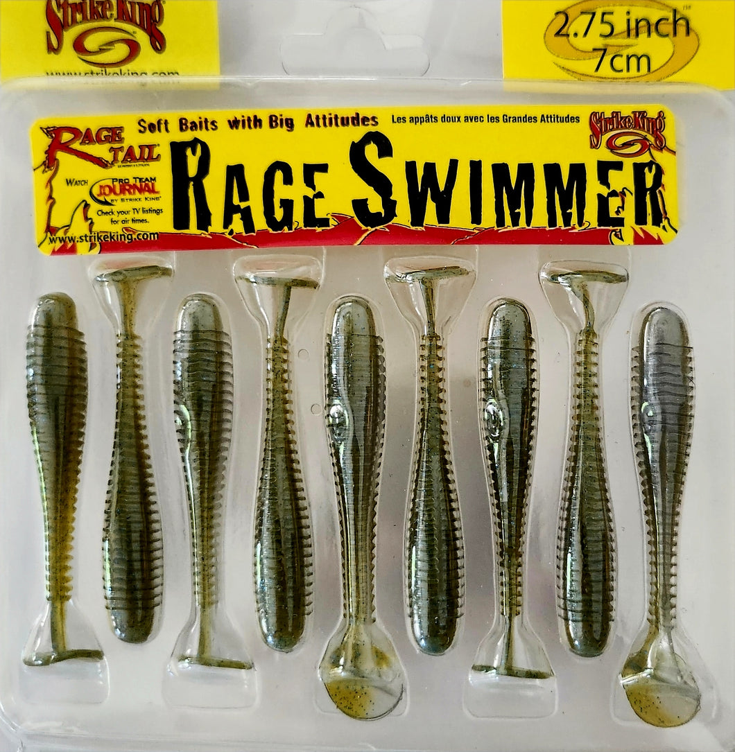 Strike King Rage Swimmer 2.75