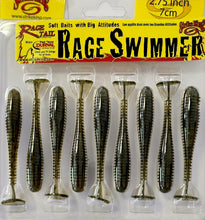 Load image into Gallery viewer, Strike King Rage Swimmer 2.75
