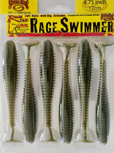 Load image into Gallery viewer, 4.75 Strike King Rage Swimmer
