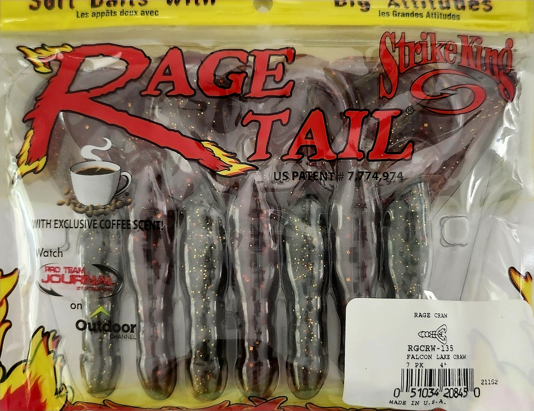 Rage tail rage craw