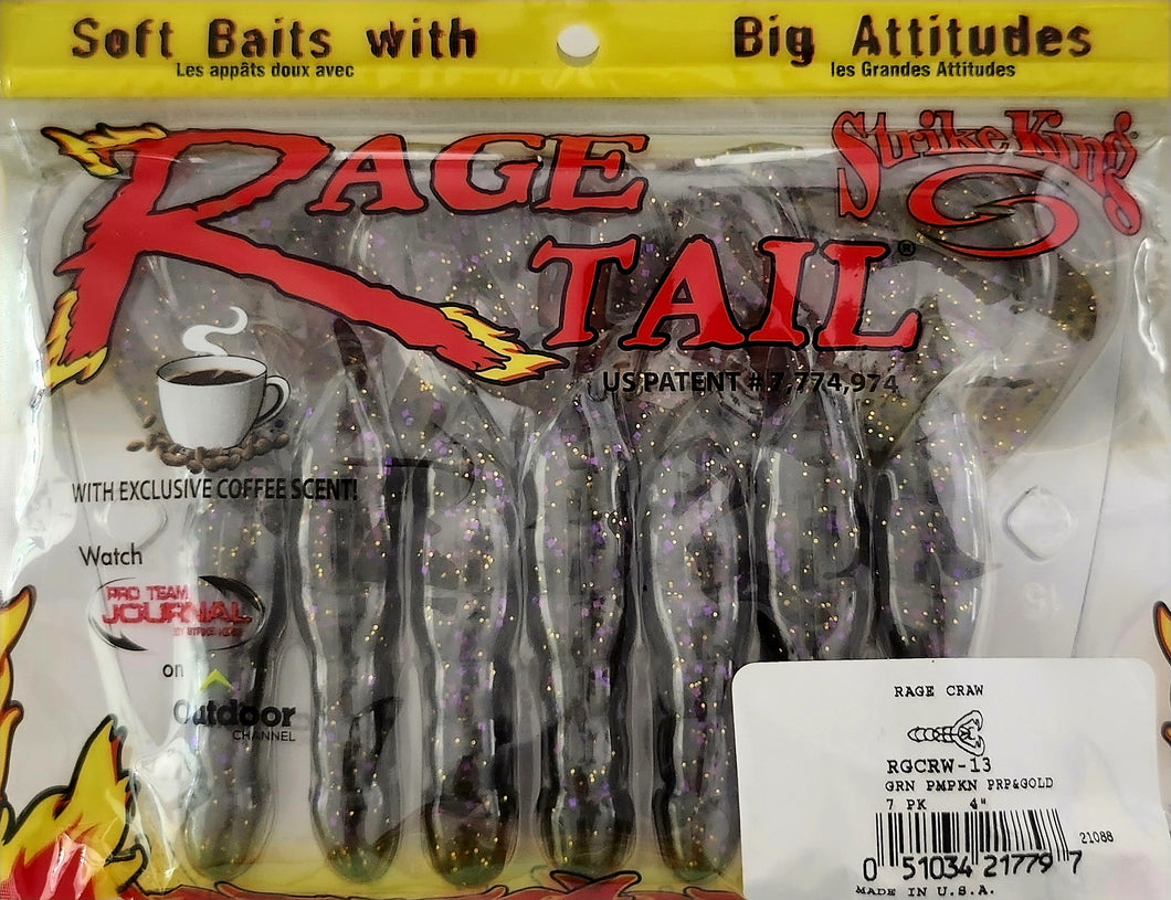 Rage tail rage craw