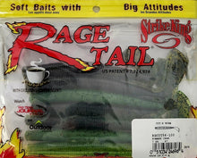 Cargar imagen en el visor de la galería, Strike King Rage Tail Cut-R-Worm 6&quot;
