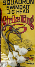 Cargar imagen en el visor de la galería, Strike King Swimbait jighead
