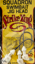 Cargar imagen en el visor de la galería, Strike King Swimbait jighead
