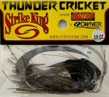 Cargar imagen en el visor de la galería, Strike King Thunder Cricket 3/8 Vibrating Jig
