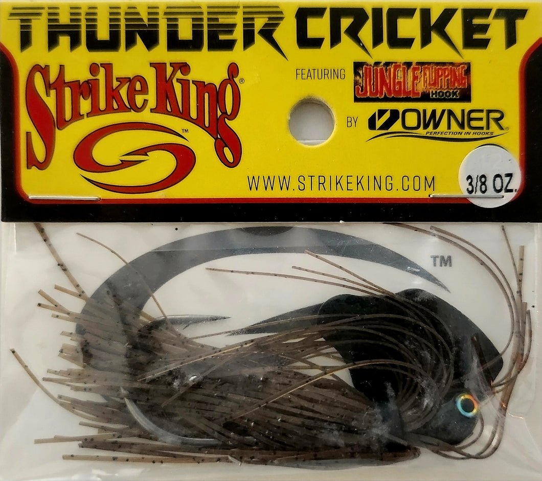 Strike King Thunder Cricket 3/8 Vibrating Jig