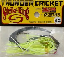 Load image into Gallery viewer, Strike King Thunder Cricket 3/8 Vibrating Jig
