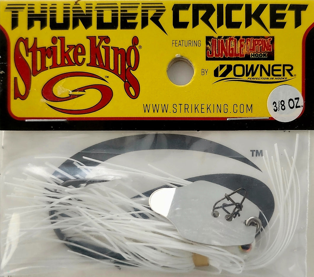 Strike King Thunder Cricket 3/8 Vibrating Jig