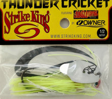 Load image into Gallery viewer, Strike King Thunder Cricket 1/2 oz. Vibrating jig
