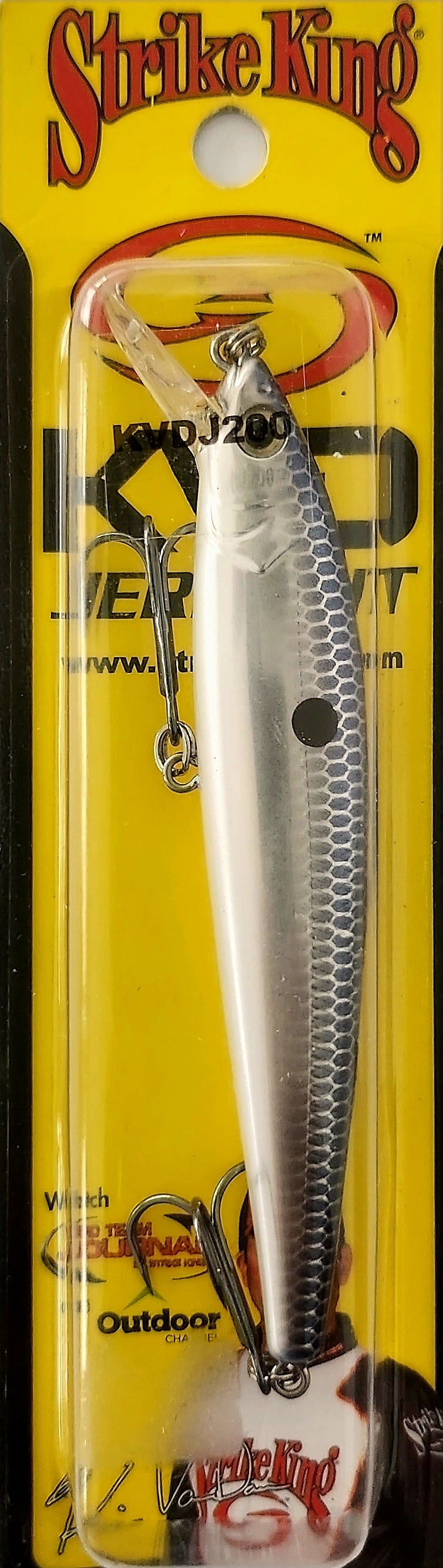 Strike King KVD Jerkbait KVDJ200