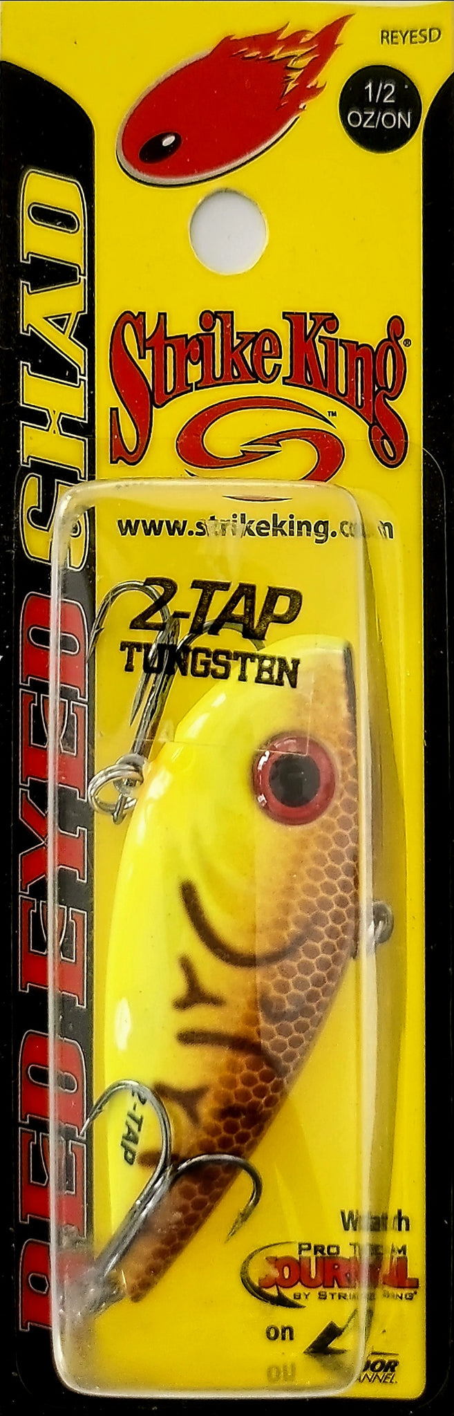 Strike King 2-Tap Red Eye Shad lipless Tungsten – Bass Addict Tackle Strike King 2-Tap Red Eye Shad lipless Tungsten – Bass Addict Tackle