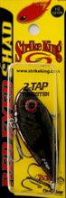 Load image into Gallery viewer, Strike King 2-Tap Red Eye Shad lipless Tungsten
