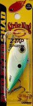 Load image into Gallery viewer, Strike King 2-Tap Red Eye Shad lipless Tungsten
