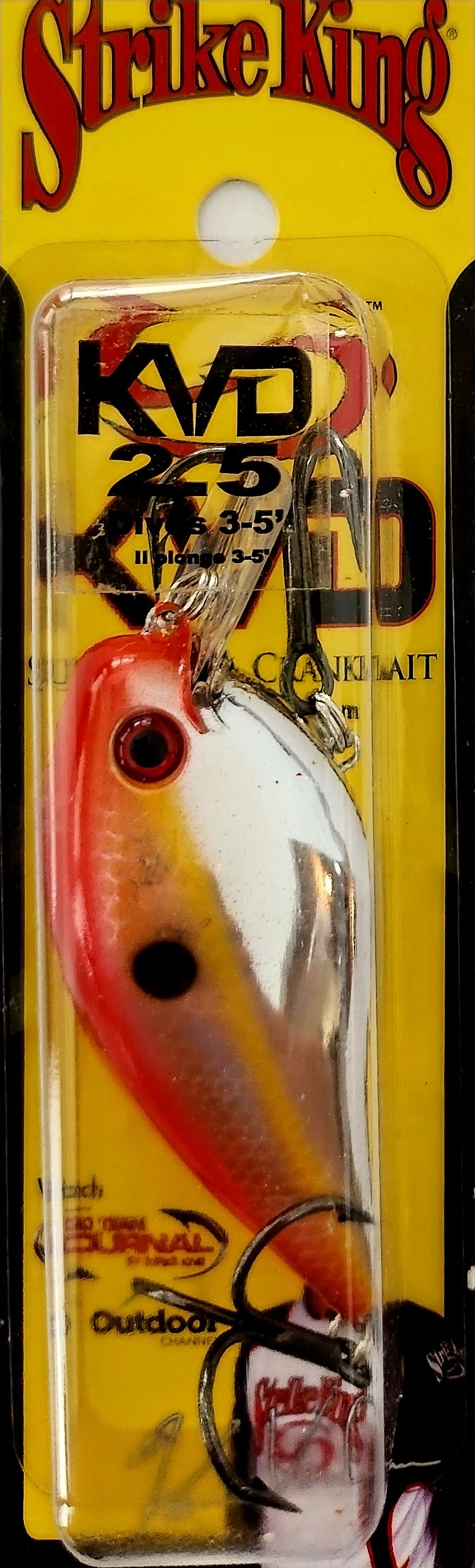 Strike King KVD 2.5 Square bill