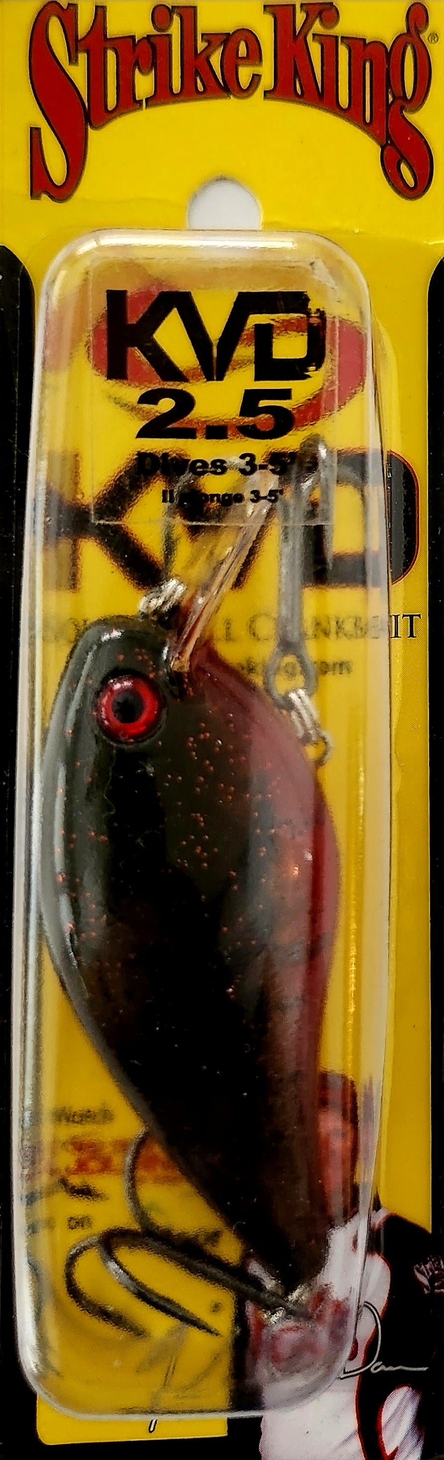 Strike King KVD 2.5 Square bill