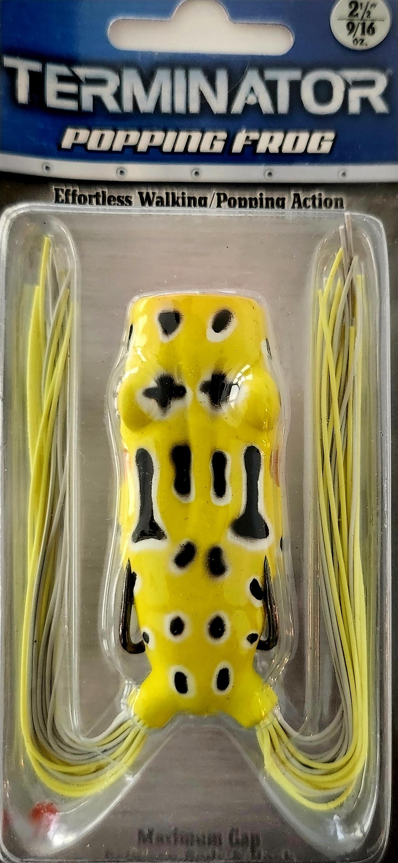 Terminator popping frog – Bass Addict Tackle