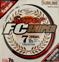 Load image into Gallery viewer, Super FC Sniper Fluorocarbon Line
