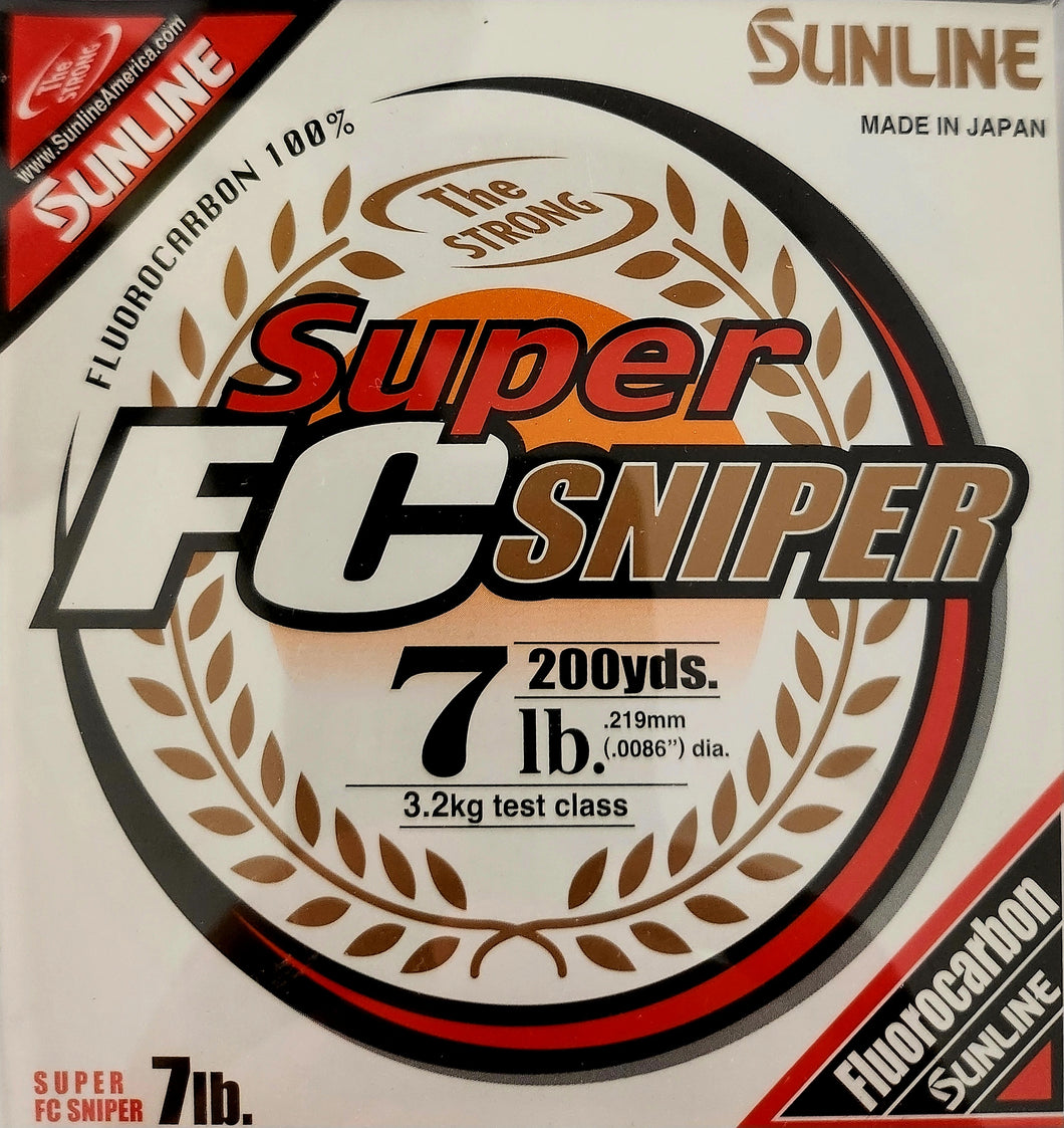 Super FC Sniper Fluorocarbon Line
