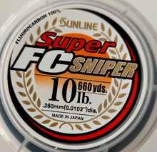Load image into Gallery viewer, Super FC Sniper Fluorocarbon Line
