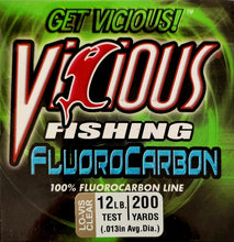 Load image into Gallery viewer, Vicious Flurocarbon Line
