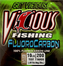 Load image into Gallery viewer, Vicious Flurocarbon Line
