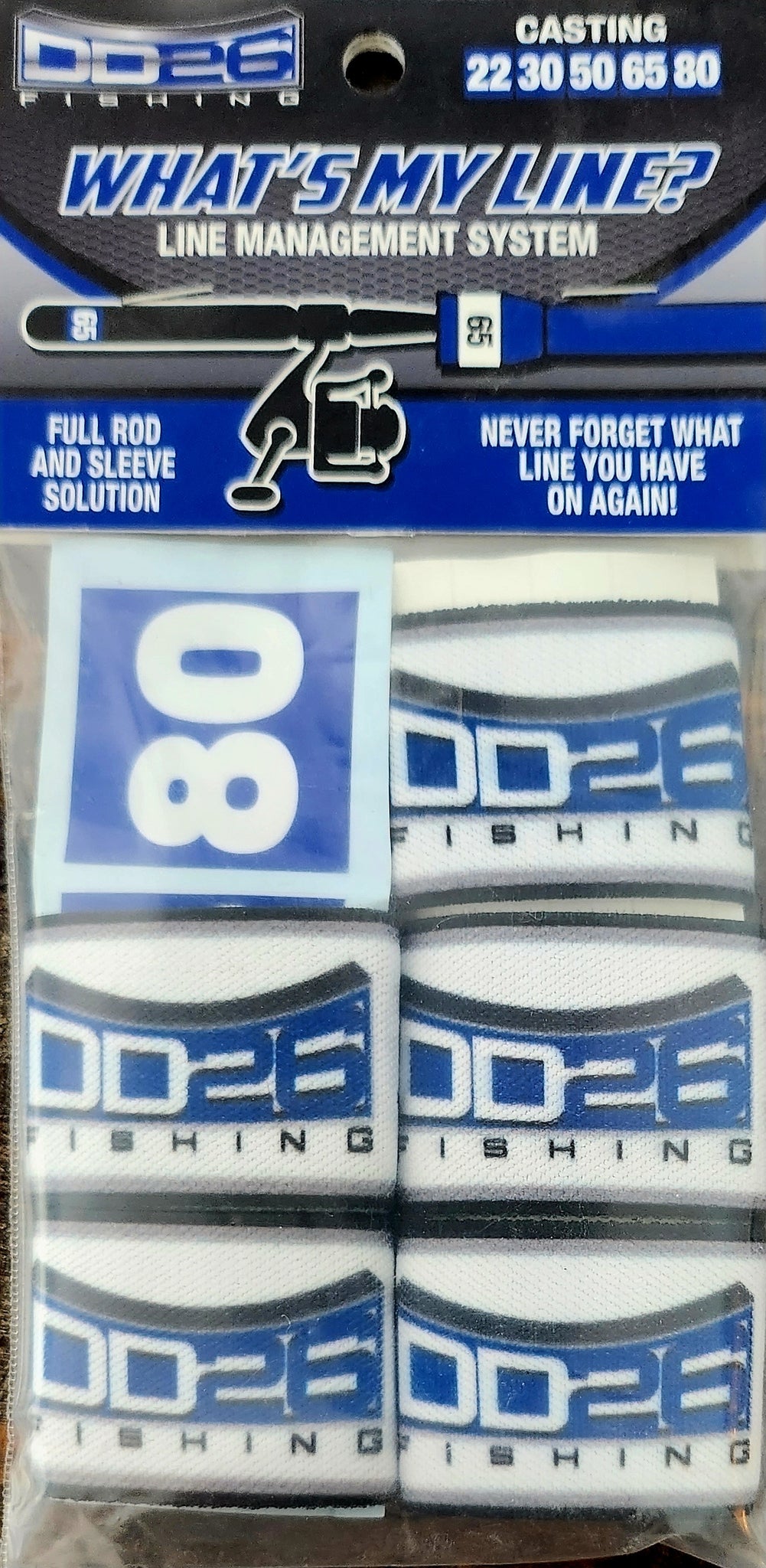 DD26 Line managing system – Bass Addict Tackle