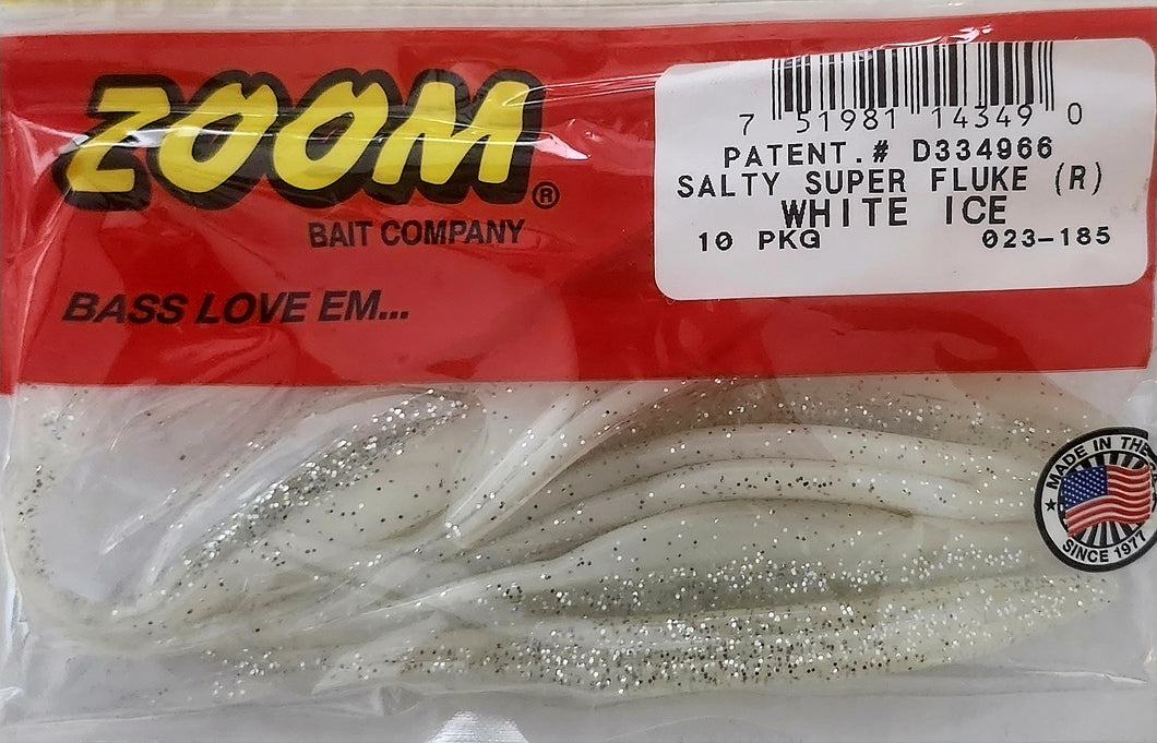 Zoom super salty flukes