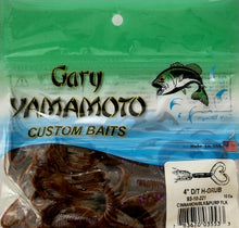 Load image into Gallery viewer, Gary Yamamoto D/T H-grub 5&quot;
