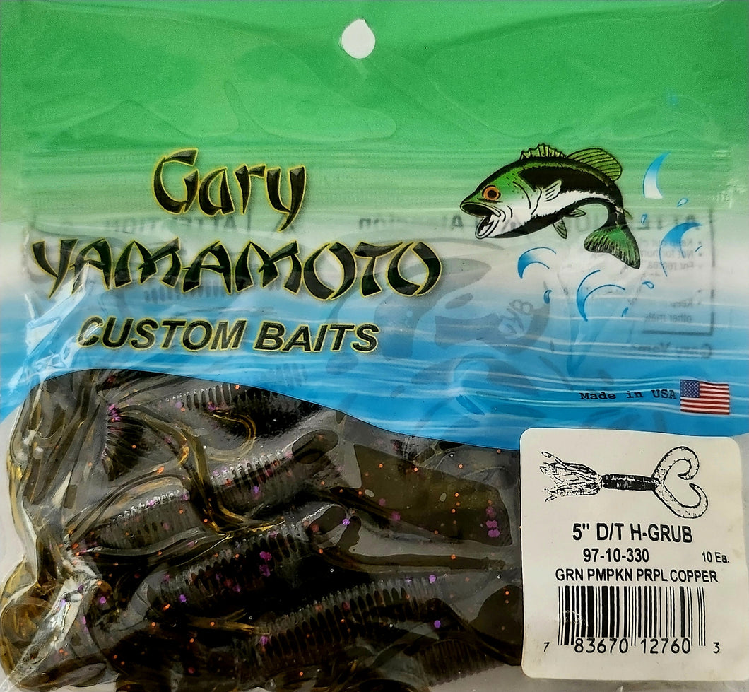 Gary Yamamoto D/T H-grub 5