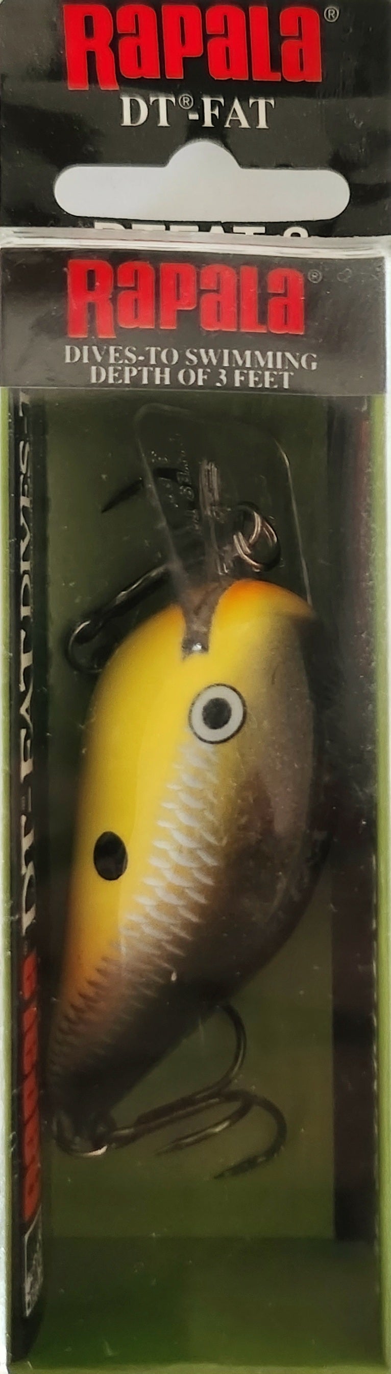 Dt-Fat-3 Rapala square bill