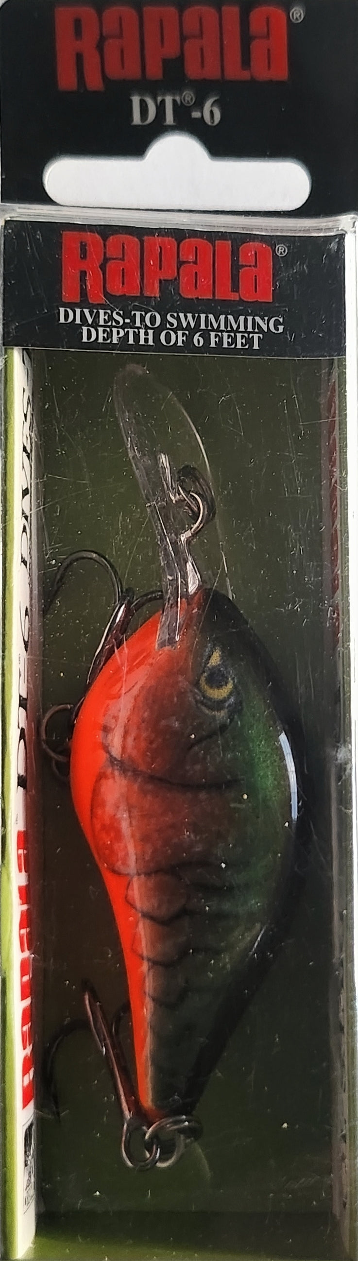 Rapala Dt 6