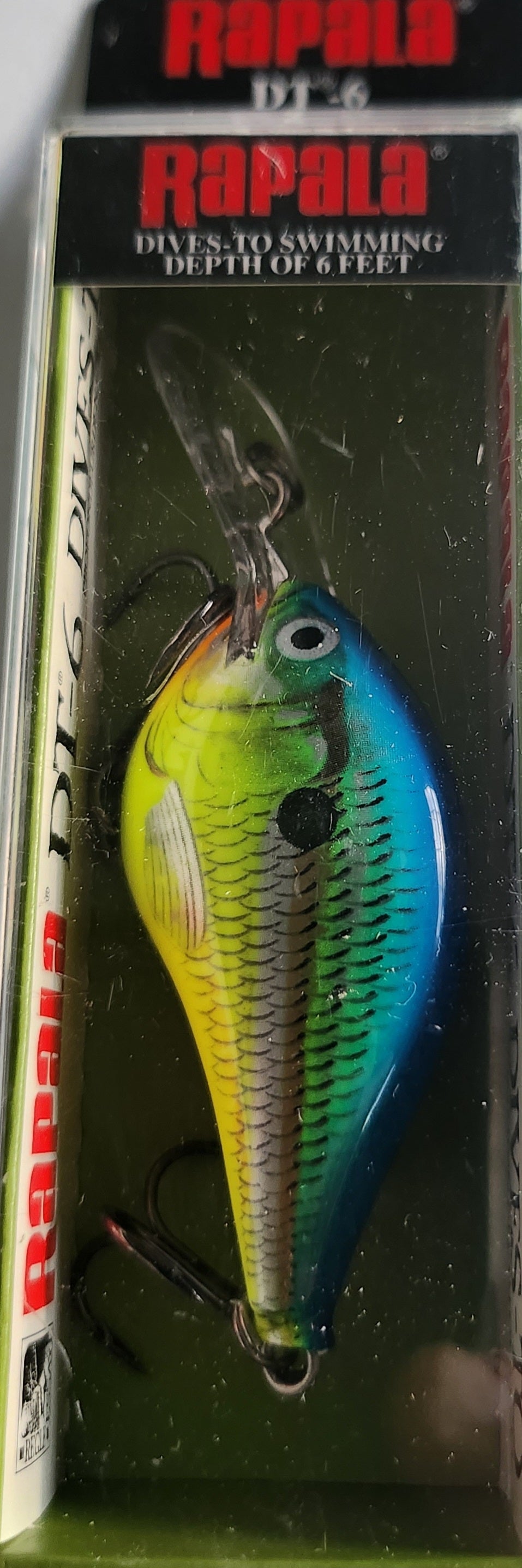 Rapala Dt 6