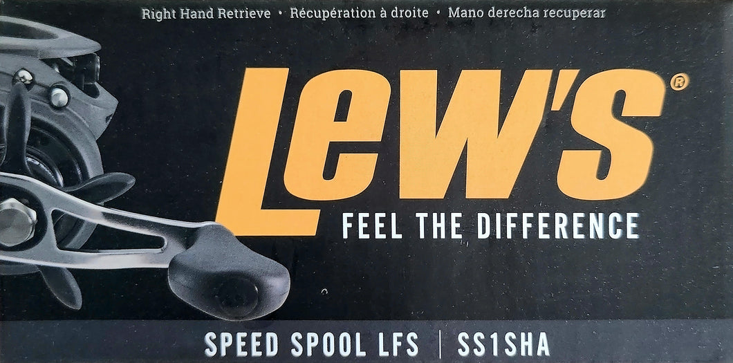 Lews speed spool LFS SS1SHA 7.5:1