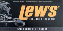 Cargar imagen en el visor de la galería, Lews Speed spool LFS SS1XHA 8.3:1
