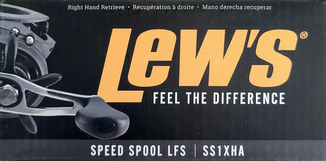 Lews Speed spool LFS SS1XHA 8.3:1