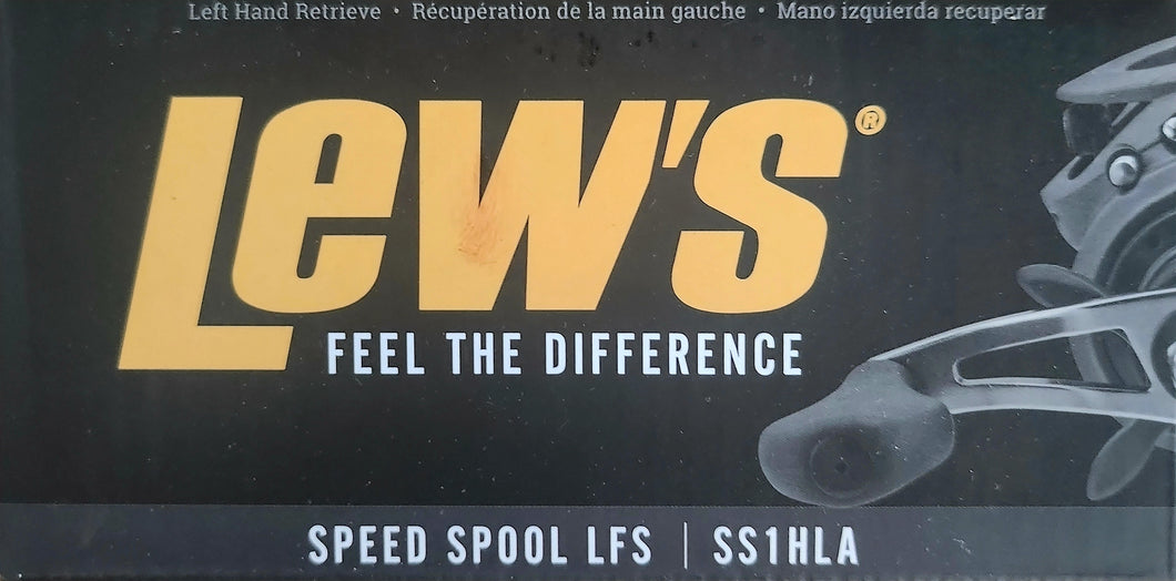 Lews speed spool LFS SS1HLA 6.8:1