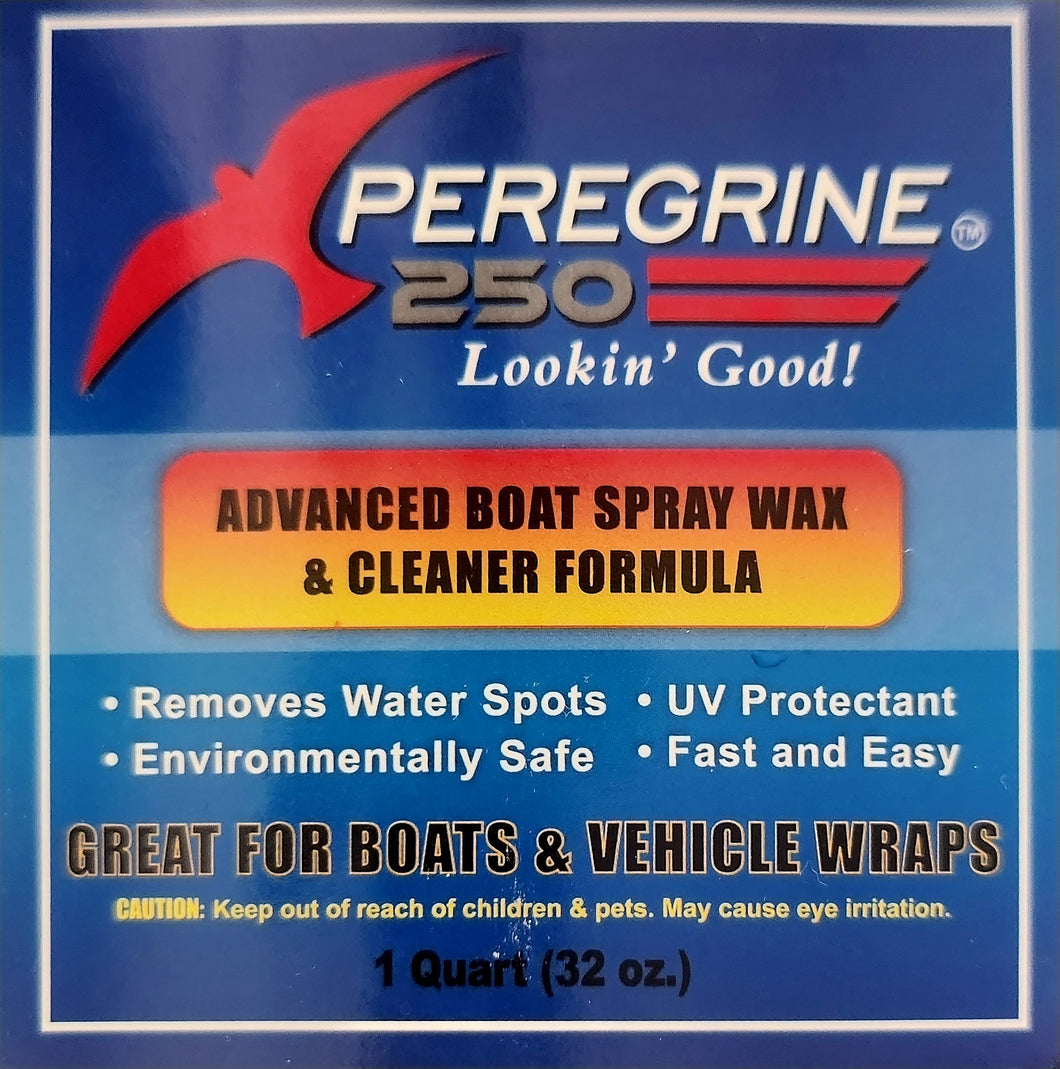 Peregrine 250 Boat Cleaner