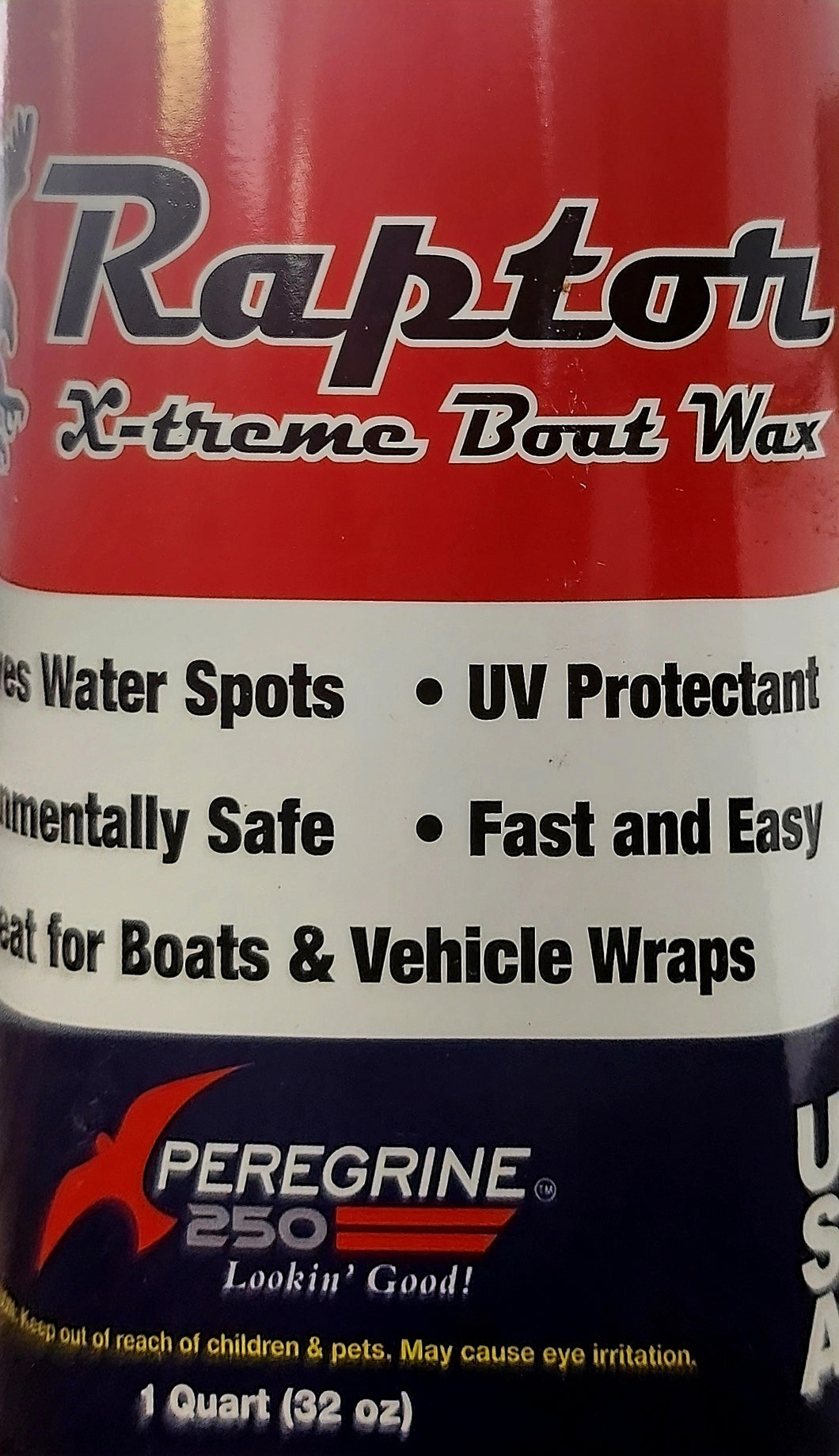 Peregrine Raptor X-treme Boat wax