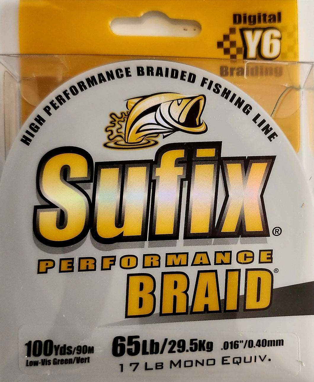 Sufix Fishing Line Performance Braid