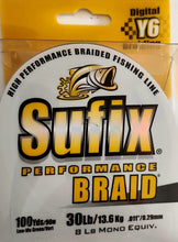 Cargar imagen en el visor de la galería, Sufix Fishing Line Performance Braid
