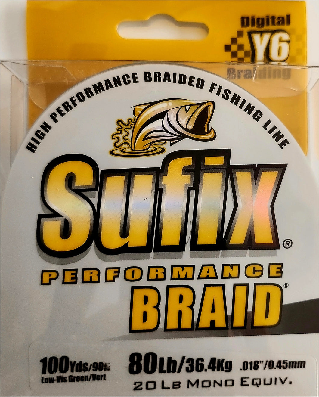 Sufix Fishing Line Performance Braid