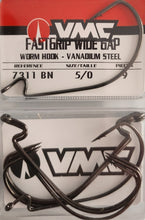 Load image into Gallery viewer, Vmc Fast Grip Wide Worm Hook
