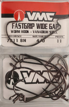 Load image into Gallery viewer, Vmc Fast Grip Wide Worm Hook
