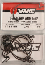 Load image into Gallery viewer, Vmc Fast Grip Wide Worm Hook
