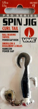 Load image into Gallery viewer, VMC Spin Jig Curly Tail 1/8

